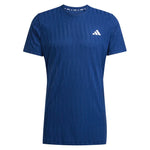 Men`s Freelift Tennis Top Dark Blue Apparel Adidas