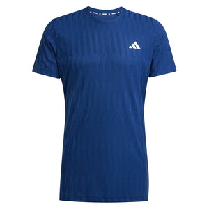 Men`s Freelift Tennis Top Dark Blue Apparel Adidas