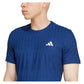 Men`s Freelift Tennis Top Dark Blue Apparel Adidas