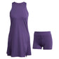Women`s Club CLIMACOOL Tennis Dress Aurora Plum Apparel Adidas