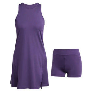 Women`s Club CLIMACOOL Tennis Dress Aurora Plum Apparel Adidas