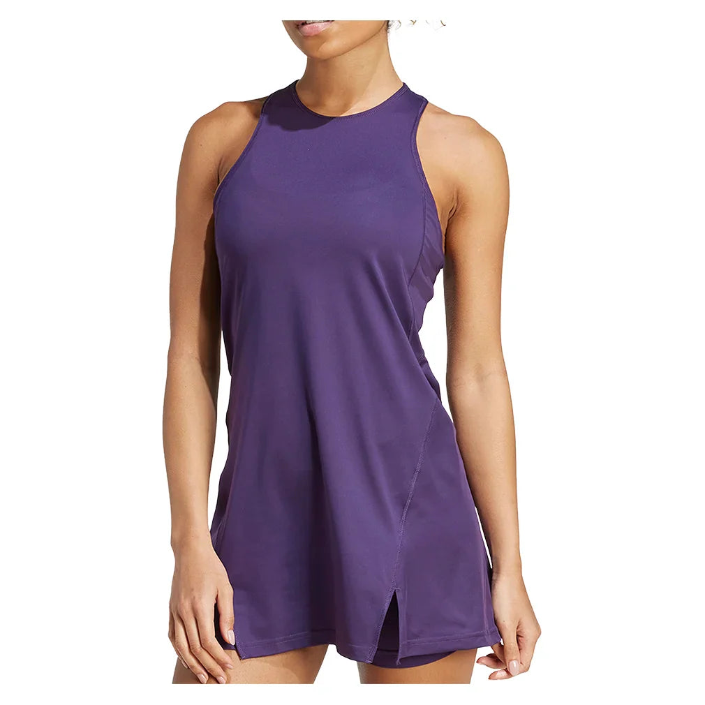 Women`s Club CLIMACOOL Tennis Dress Aurora Plum Apparel Adidas