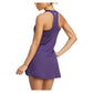 Women`s Club CLIMACOOL Tennis Dress Aurora Plum Apparel Adidas