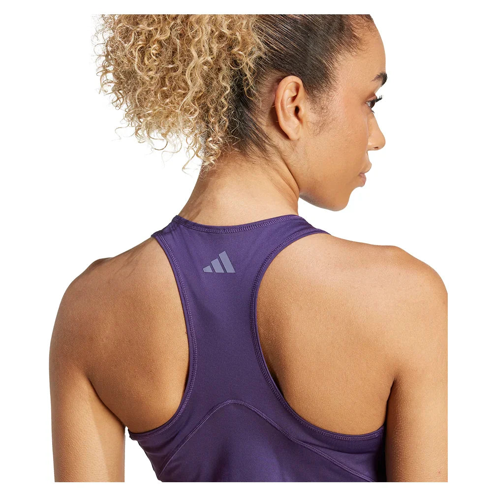 Women`s Club CLIMACOOL Tennis Dress Aurora Plum Apparel Adidas