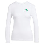 Women`s Pro 3/4 Sleeve Tennis Top White Apparel Adidas