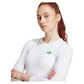 Women`s Pro 3/4 Sleeve Tennis Top White Apparel Adidas
