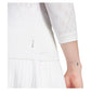 Women`s Pro 3/4 Sleeve Tennis Top White Apparel Adidas