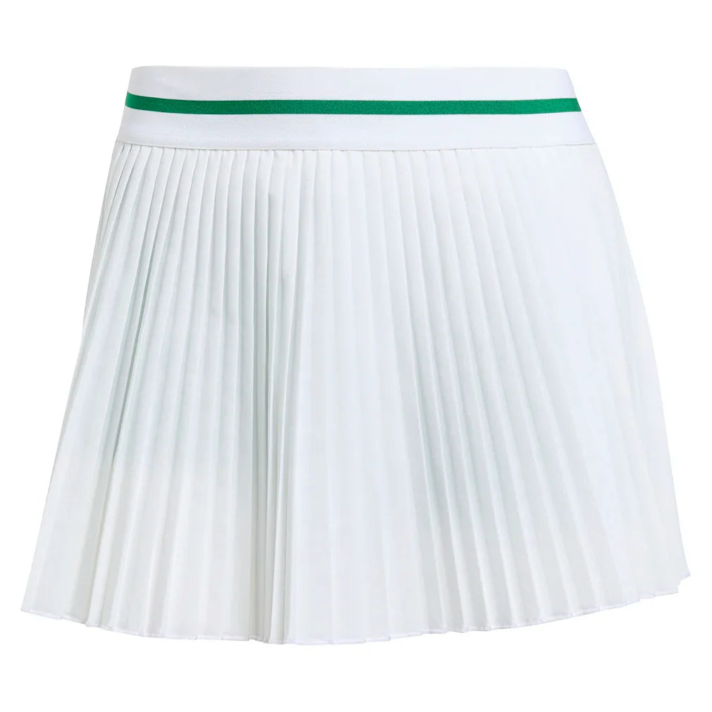 Women`s Pro Pleated Tennis Skort White Apparel Adidas
