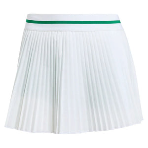 Women`s Pro Pleated Tennis Skort White Apparel Adidas