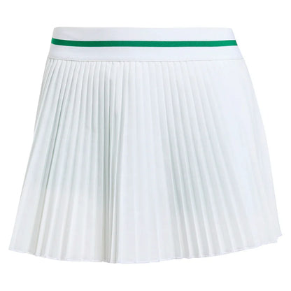 Women`s Pro Pleated Tennis Skort White Apparel Adidas