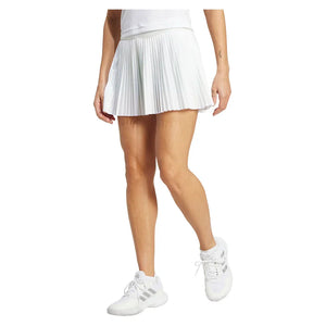Women`s Pro Pleated Tennis Skort White Apparel Adidas