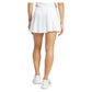 Women`s Pro Pleated Tennis Skort White Apparel Adidas