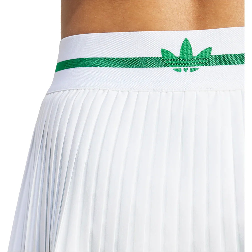 Women`s Pro Pleated Tennis Skort White Apparel Adidas