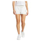 Women`s Pro Tennis Short White Apparel Adidas
