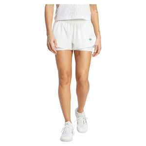 Women`s Pro Tennis Short White Apparel Adidas