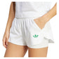 Women`s Pro Tennis Short White Apparel Adidas