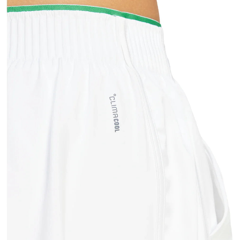 Women`s Pro Tennis Short White Apparel Adidas