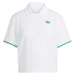 Women`s Pro Tennis Polo White Apparel Adidas