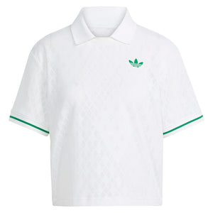 Women`s Pro Tennis Polo White Apparel Adidas