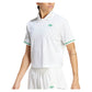 Women`s Pro Tennis Polo White Apparel Adidas