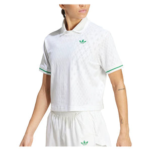 Women`s Pro Tennis Polo White Apparel Adidas