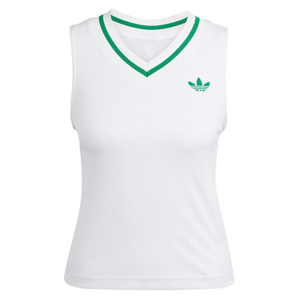 Women`s Wow Pro Tennis Tank White Apparel Adidas