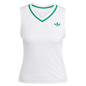 Women`s Wow Pro Tennis Tank White Apparel Adidas