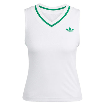 Women`s Wow Pro Tennis Tank White Apparel Adidas