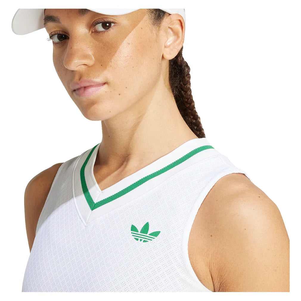 Women`s Wow Pro Tennis Tank White Apparel Adidas