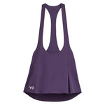 Women`s Y-3 Tennis Bib Skort Aurora Plum Apparel Adidas