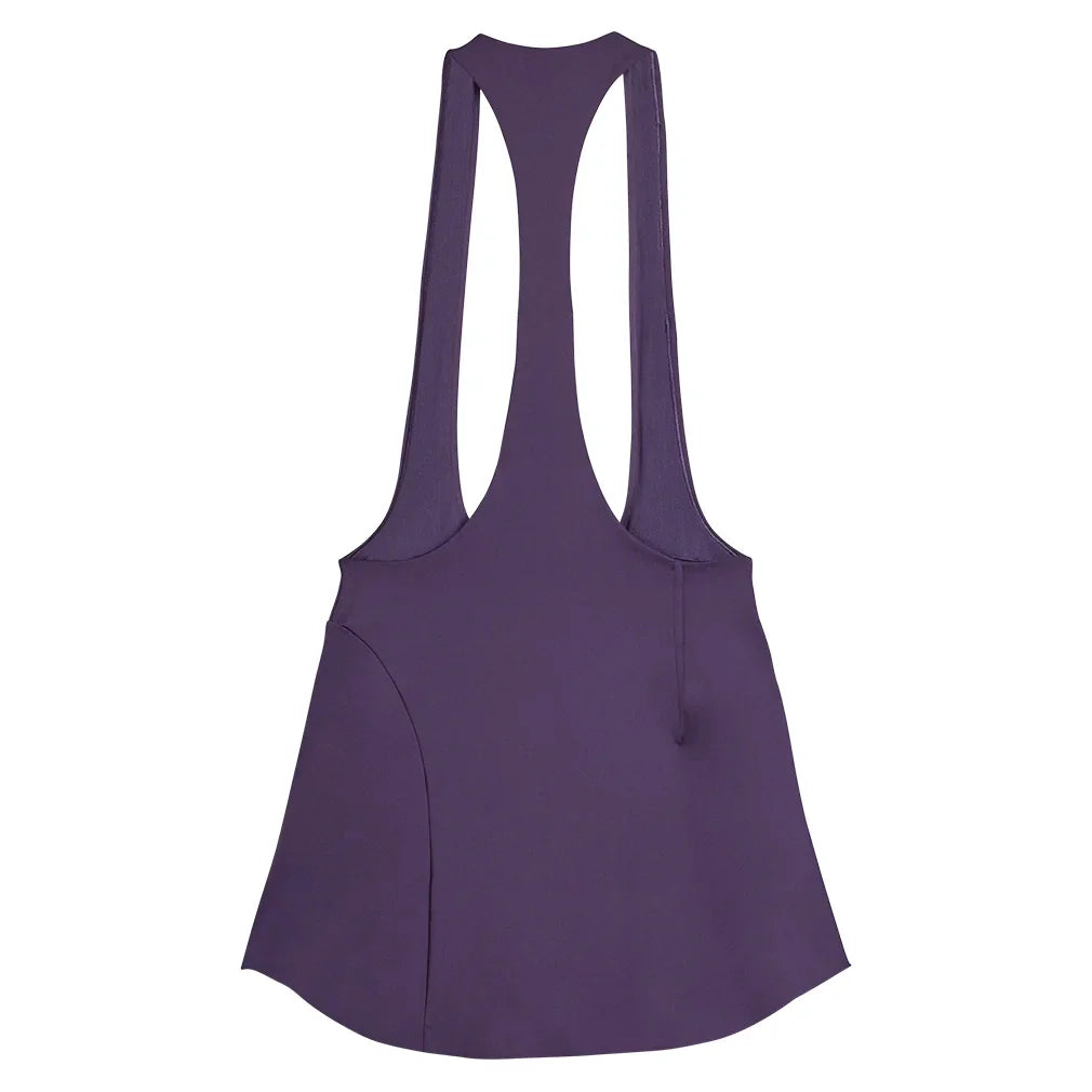 Women`s Y-3 Tennis Bib Skort Aurora Plum Apparel Adidas