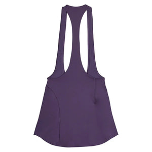 Women`s Y-3 Tennis Bib Skort Aurora Plum Apparel Adidas