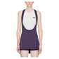 Women`s Y-3 Tennis Bib Skort Aurora Plum Apparel Adidas
