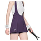 Women`s Y-3 Tennis Bib Skort Aurora Plum Apparel Adidas