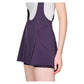 Women`s Y-3 Tennis Bib Skort Aurora Plum Apparel Adidas