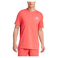 Men`s Graphic Pickleball Top Semi Lucid Red Apparel Adidas