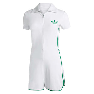 Women`s Pro Tennis Onesie White Apparel Adidas