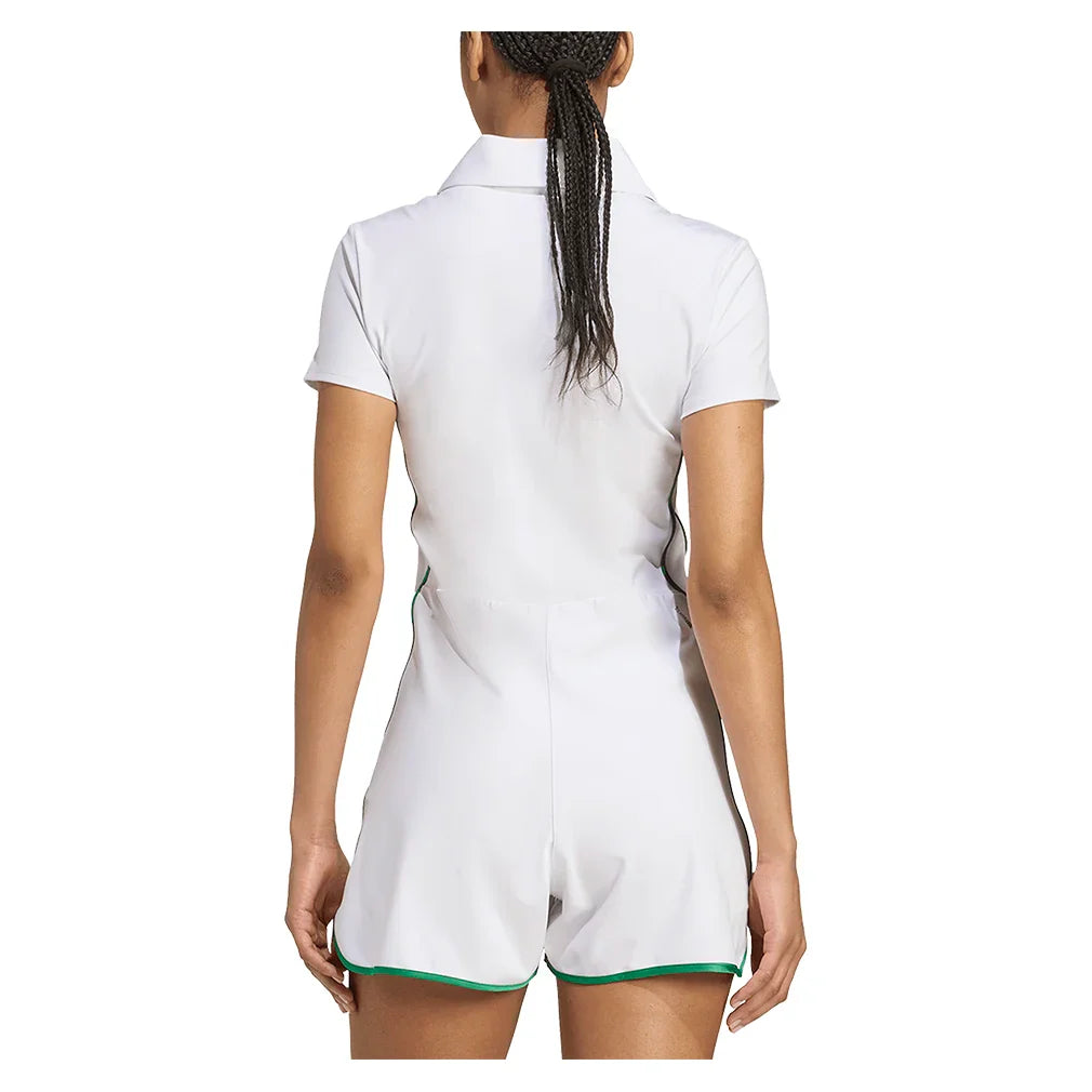Women`s Pro Tennis Onesie White Apparel Adidas