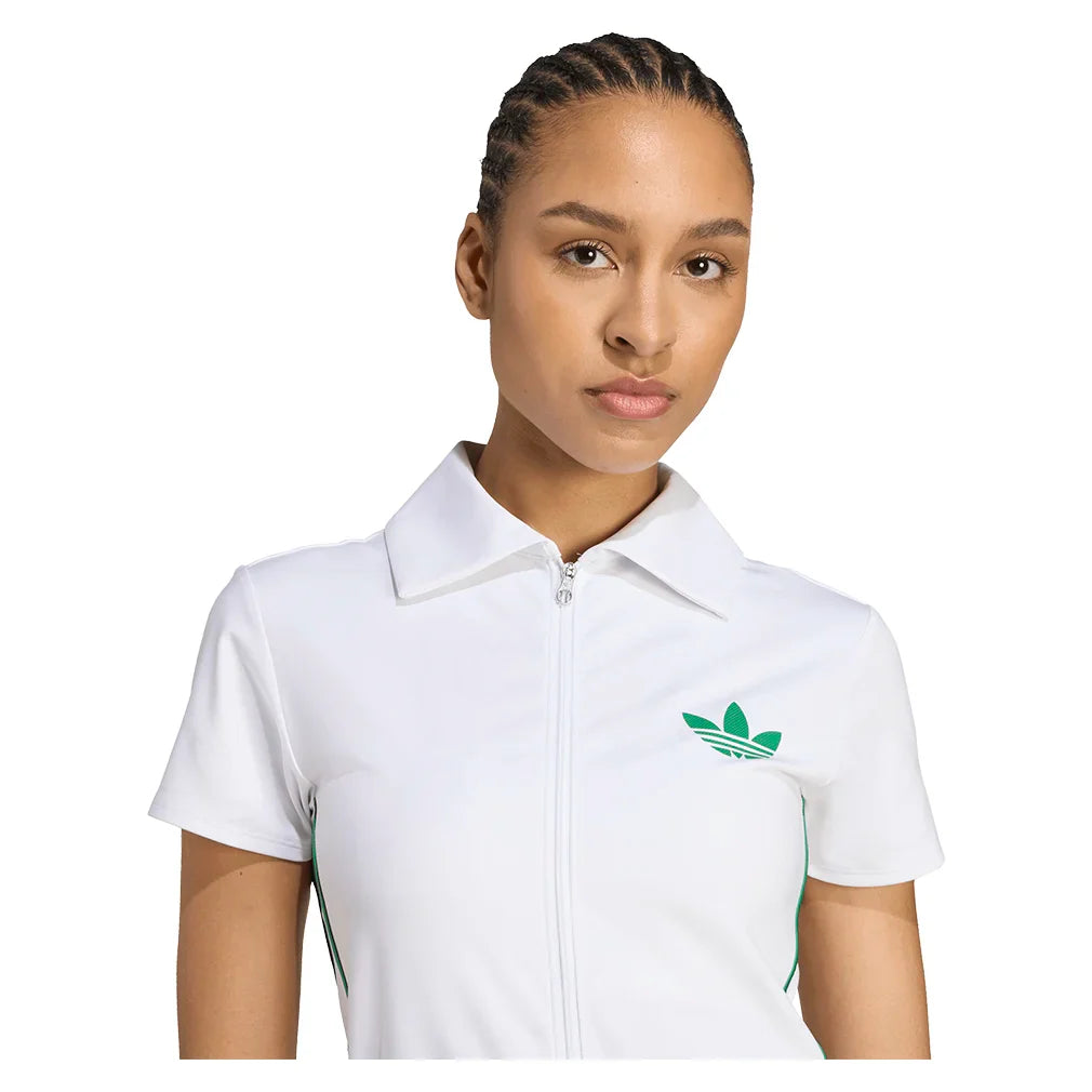 Women`s Pro Tennis Onesie White Apparel Adidas