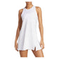Women`s Club Climacool Tennis Dress White Apparel Adidas