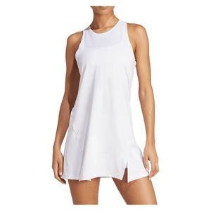 Women`s Club Climacool Tennis Dress White Apparel Adidas