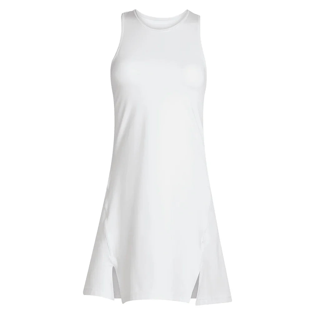 Women`s Club Climacool Tennis Dress White Apparel Adidas