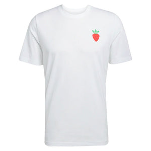 Men`s Originals Graphic Tennis Tee White Apparel Adidas