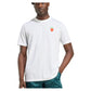 Men`s Originals Graphic Tennis Tee White Apparel Adidas