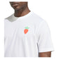 Men`s Originals Graphic Tennis Tee White Apparel Adidas