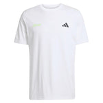 Men`s US Graphic Tennis Tee White Apparel Adidas