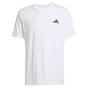 Men`s US Graphic Tennis Tee White Apparel Adidas