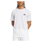 Men`s US Graphic Tennis Tee White Apparel Adidas