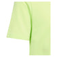 Juniors` Graphic Tennis Tee Pulse Lime Apparel Adidas