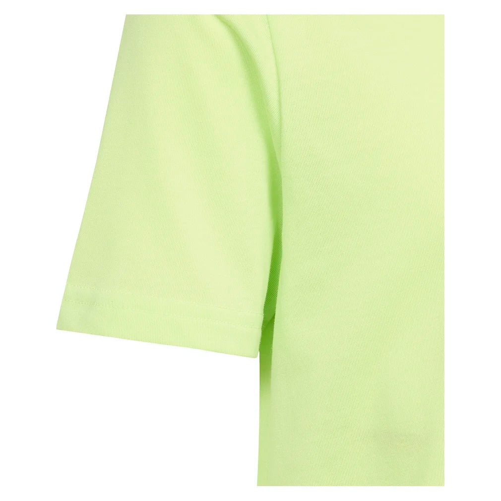 Juniors` Graphic Tennis Tee Pulse Lime Apparel Adidas